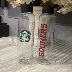 Starbucks Sooners cup